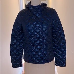 J Crew Puffer Jacket with Attached Hood 🧜🏻‍♀️